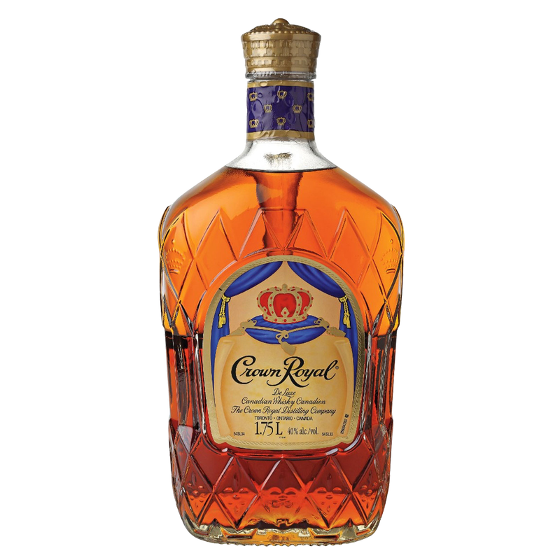 Crown Royal Canadian Whisky 1.75L (80 Proof)