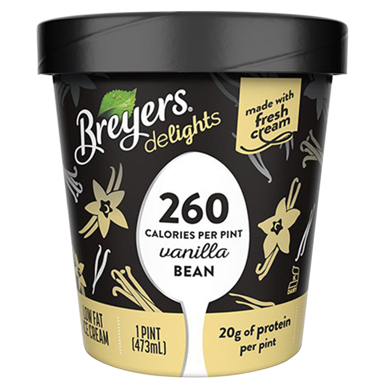 Breyers Delights Vanilla Bean