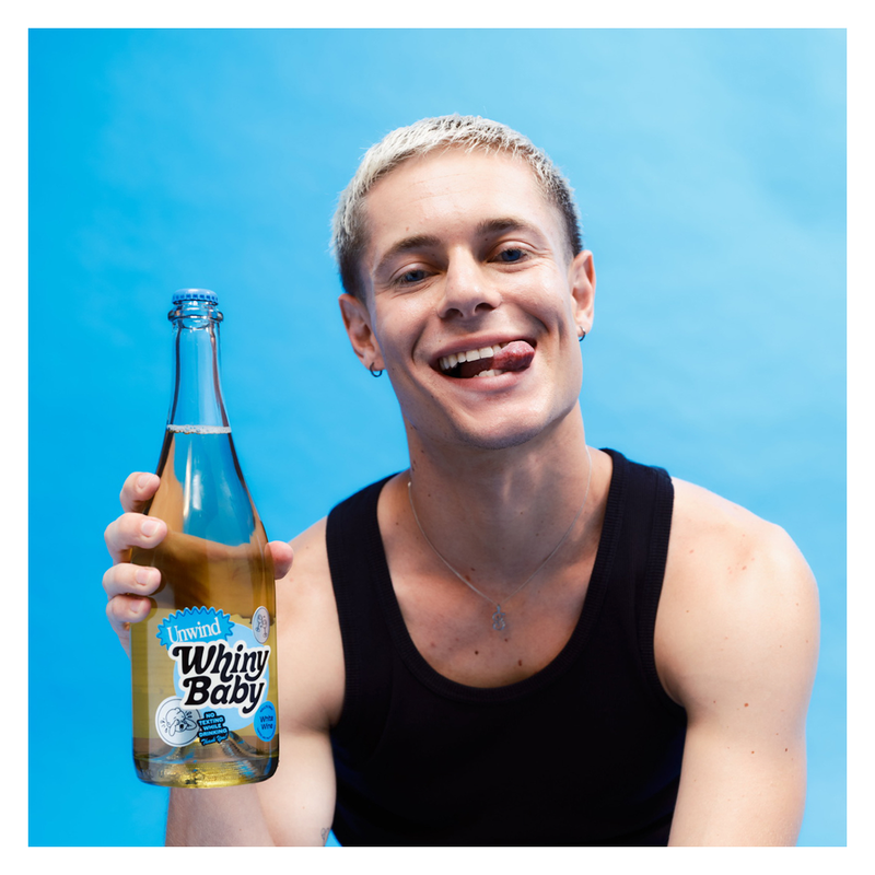 Whiny Baby, Unwind White Wine Blend 750ml : Alcohol fast delivery by