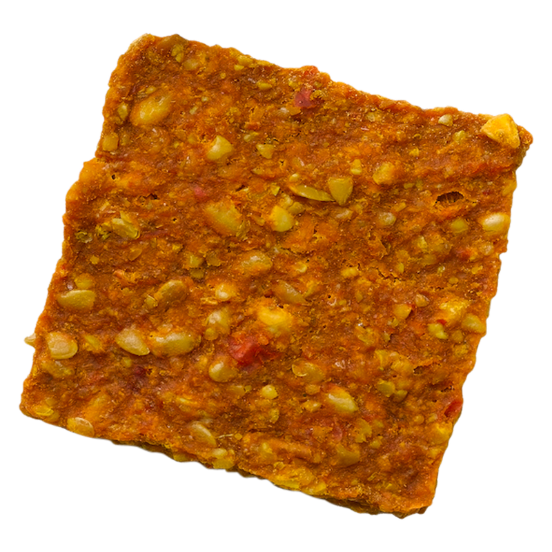 Brad's Plant Based Organic Cheddar Veggie Chips 3oz Snacks fast