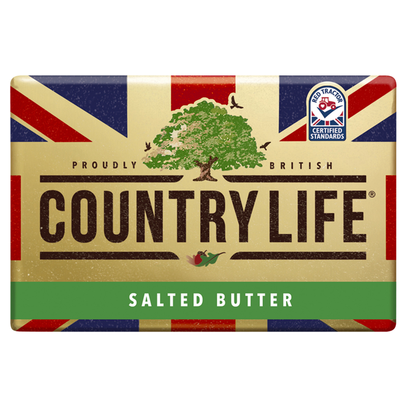 Countrylife Salted British Butter, 250g