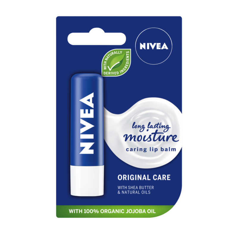 Nivea Original Care Lip Balm, 1pcs