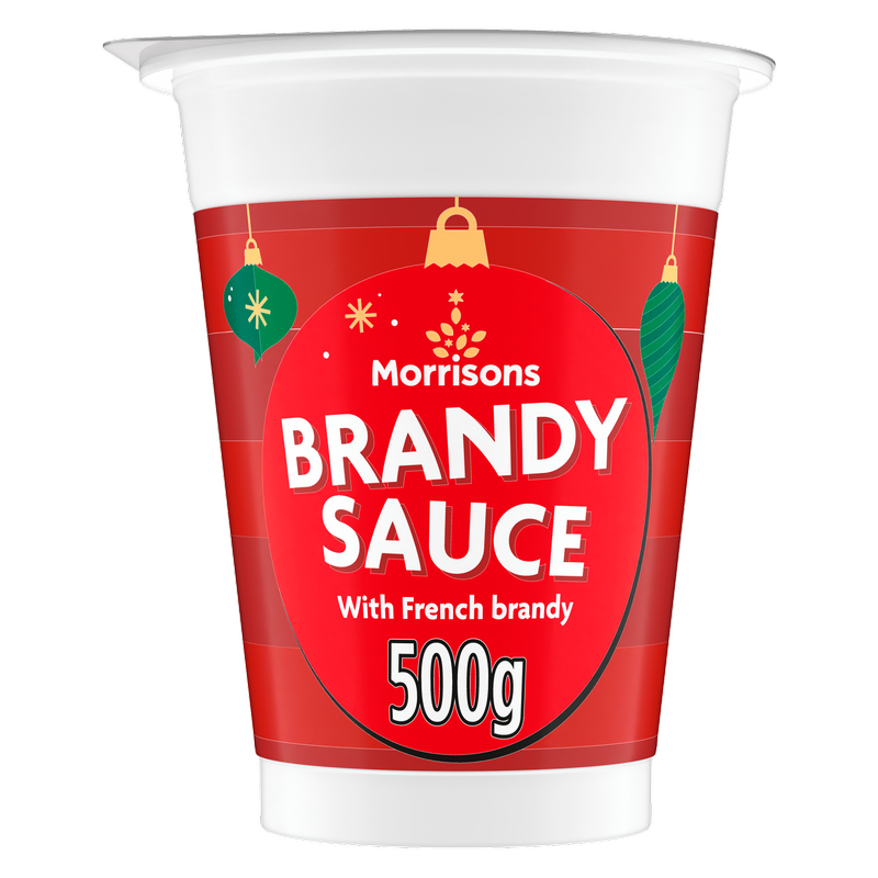 Morrisons The Best French Brandy Sauce, 500g