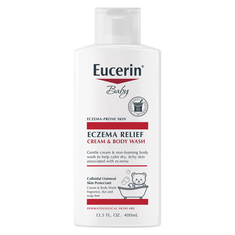Eucerin Baby Eczema Cream Body Wash 13.5oz