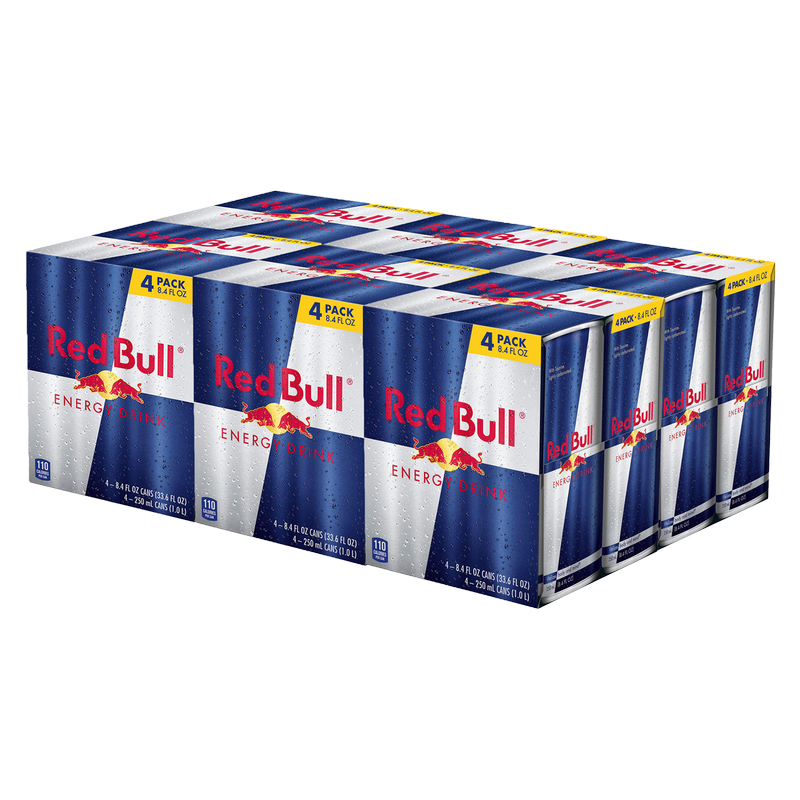 Red Bull Original 8.4oz Can 4pk (6 Cases)
