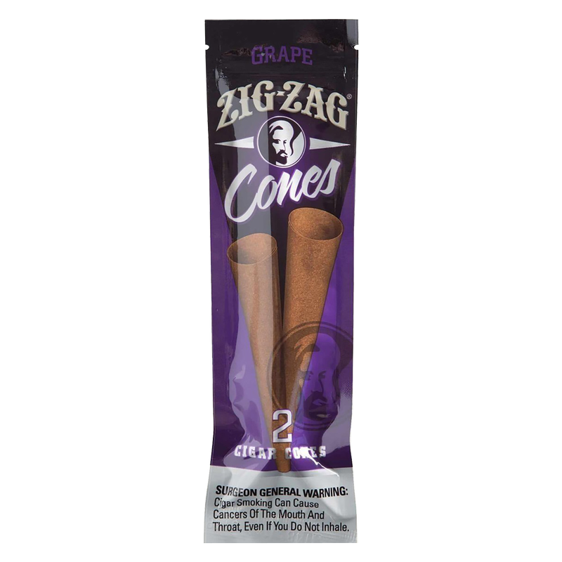 Zig Zag Grape Cones 2ct