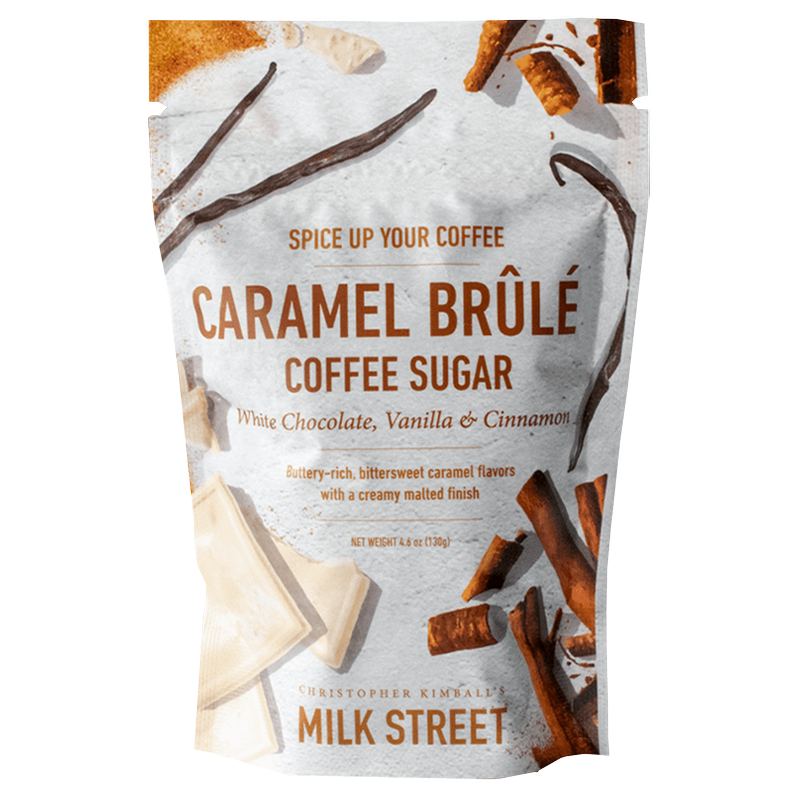 Milk Street Caramel Brulee Coffee Sugar 4.6oz