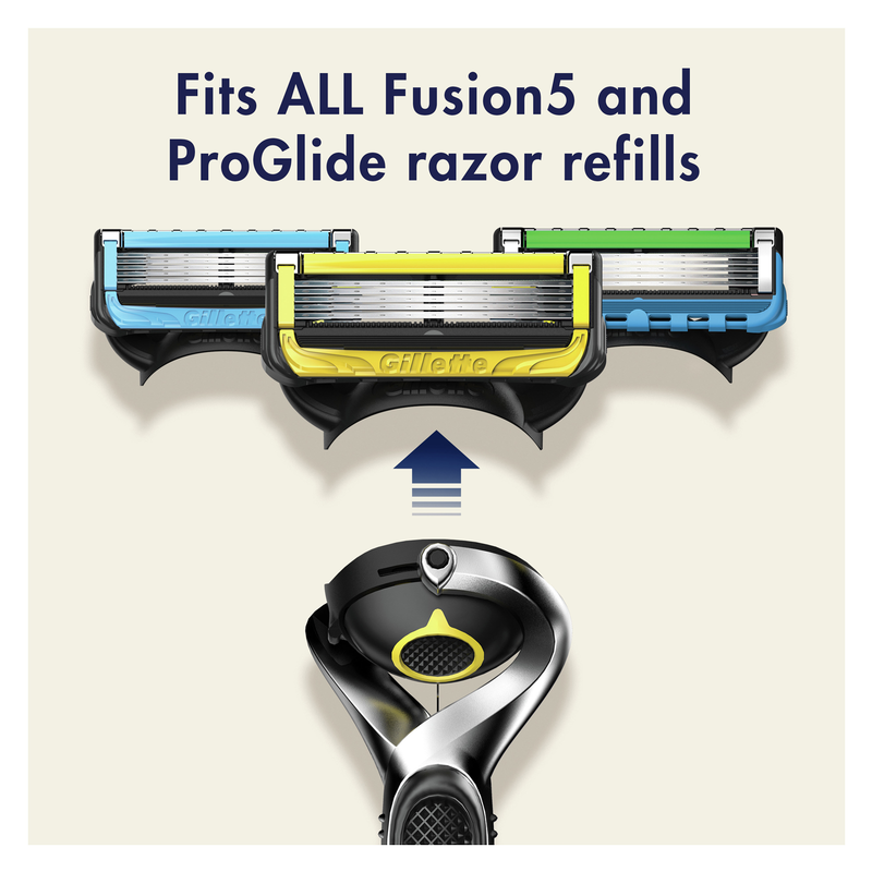 Gillette Fusion5 Proshield Razor and Refill Cartridge 1ct