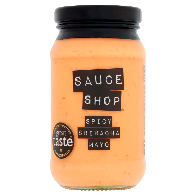 Sauce Shop Spicy Sriracha Mayo, 260g
