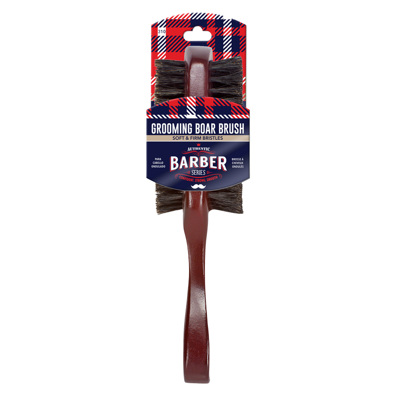 Barber Series Double-Sided Grooming Boar Brush