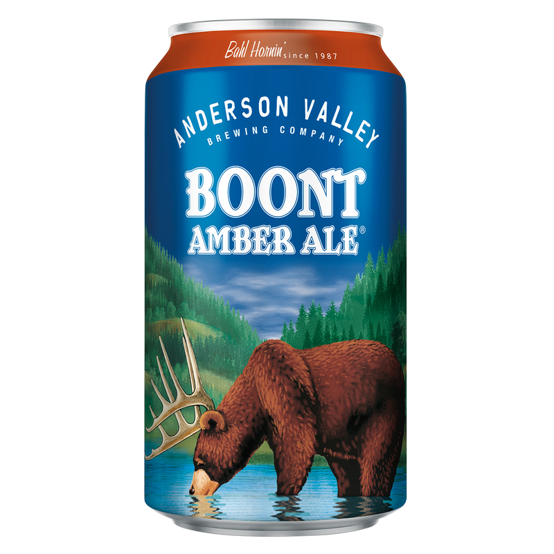 Anderson Valley Brewing Company Boont Amber 6pk 12oz Can 5.8% ABV
