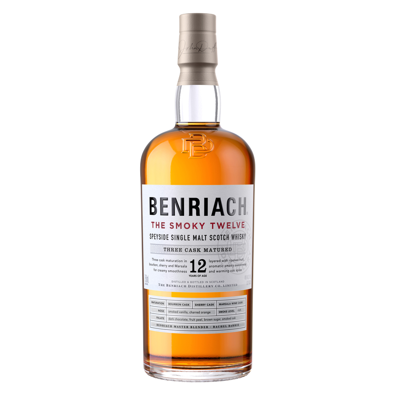 Benriach Smoky Twelve 750ml