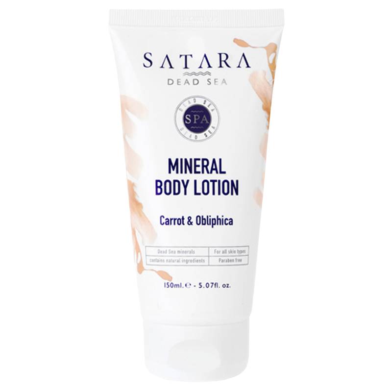 Satara Mineral Body Lotion Carrot & Obliphica