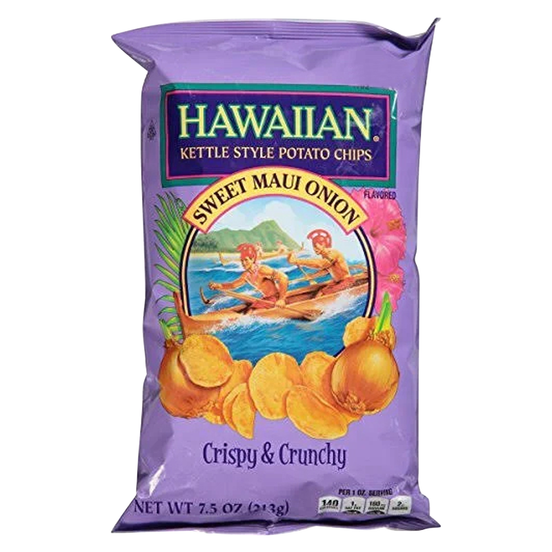 Hawaiian Chips Maui Onion 16oz