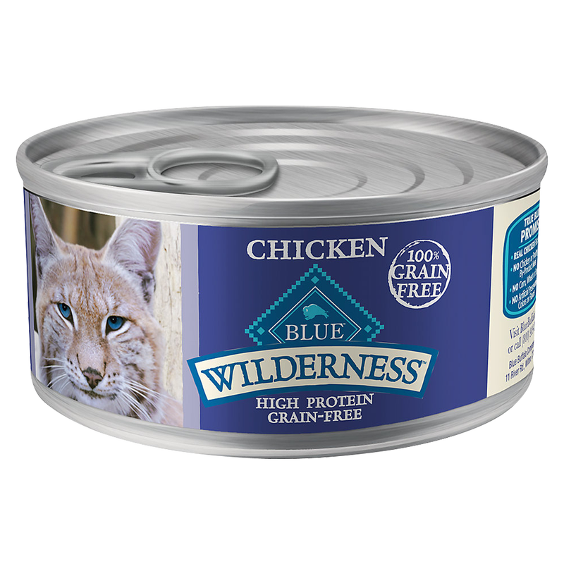 Blue Buffalo Wilderness Chicken Cat 5.5 oz