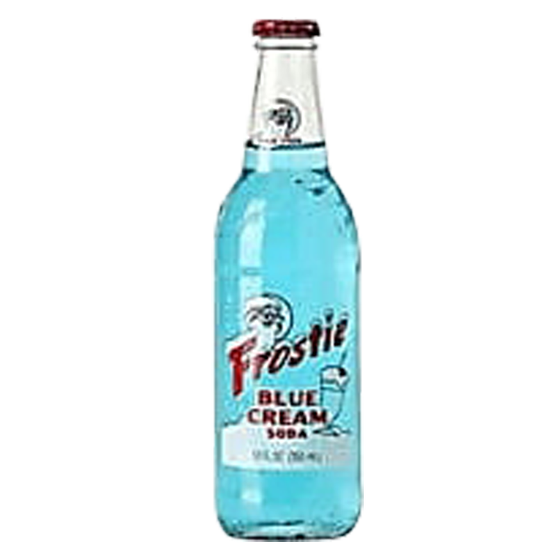Frostie Blue Cream Soda 12oz