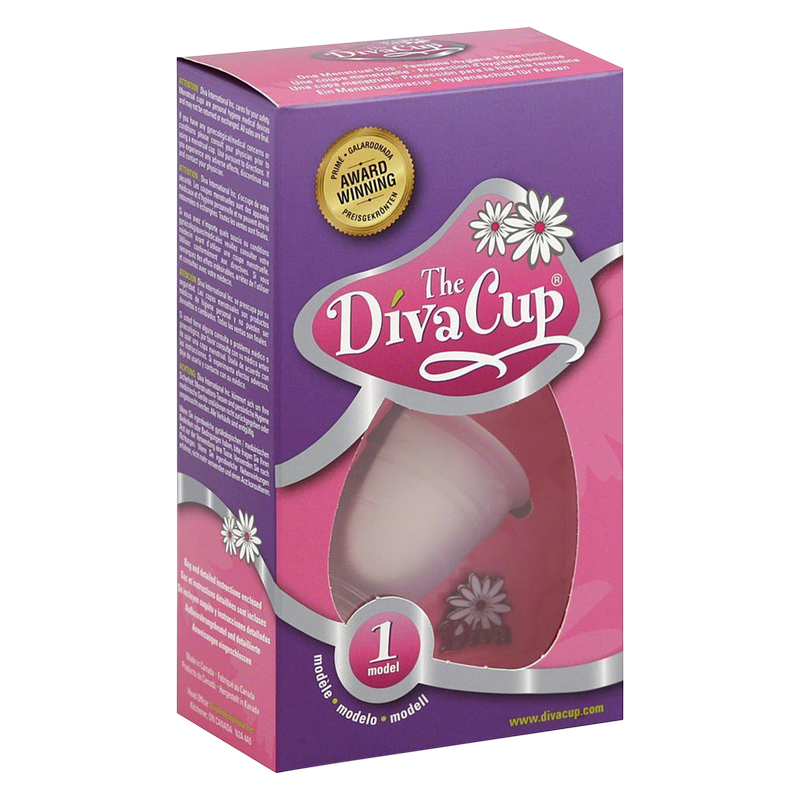 The DivaCup Model 1