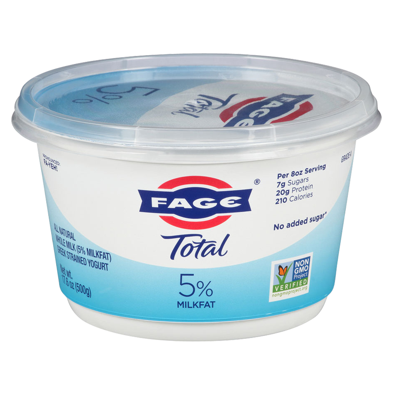Fage Total 5% Milkfat Greek Yogurt - 17.6oz