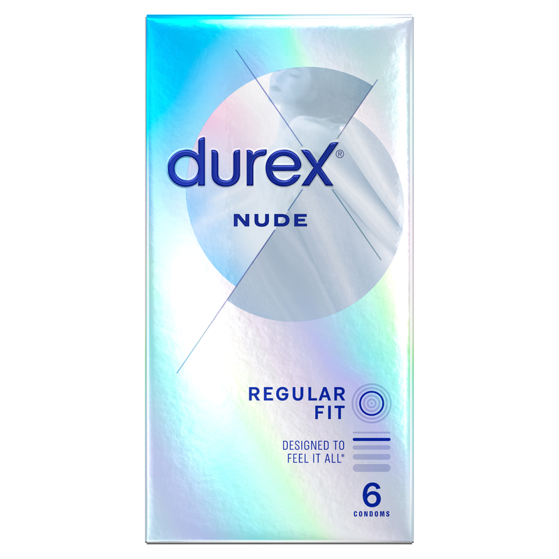 Durex Nude, 6pcs