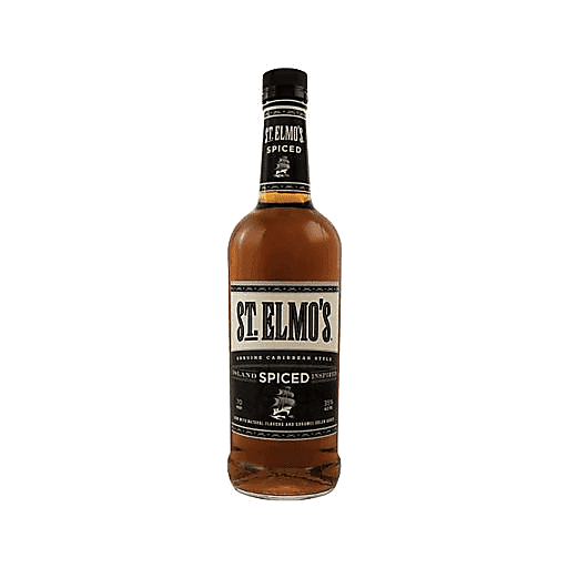 St. Elmo's Spiced Rum 750ml (70 Proof)