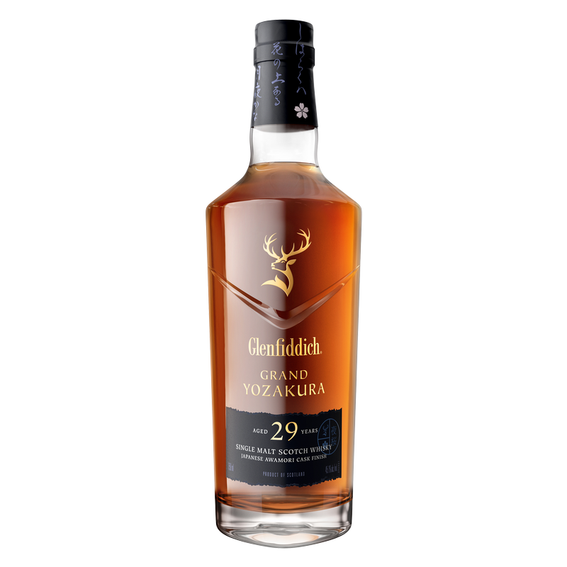 Glenfiddich Yozakura 29 Yr Single Malt Japanese Whiskey