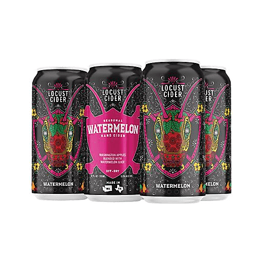 Locust Cider Seasonal - Watermelon 6pk 12oz Can