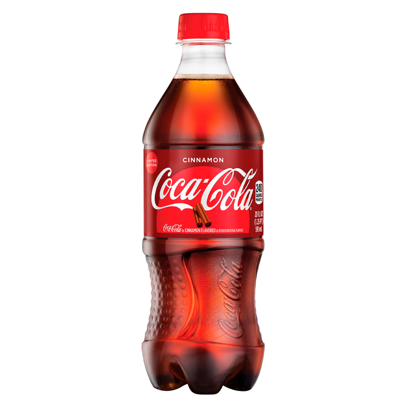 Coca-Cola Cinnamon 20oz