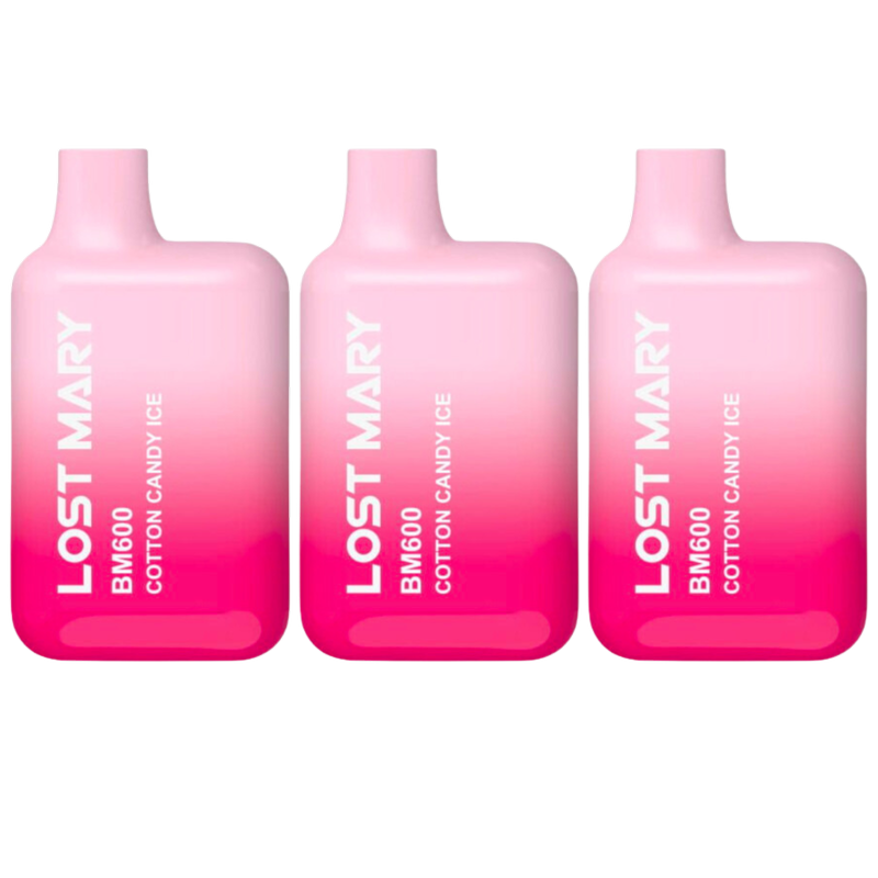 Lost Mary BM600 Cotton Candy Ice, 3pcs