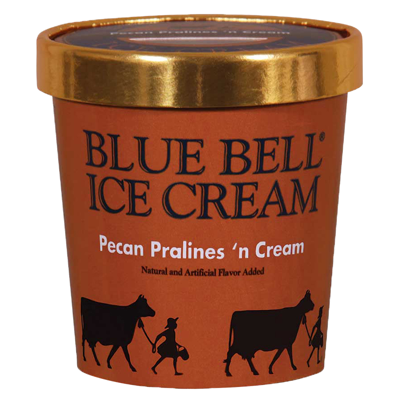 Blue Bell Pecan Pralines n' Cream Ice Cream 16oz