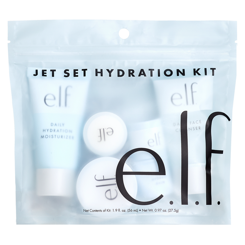 e.l.f. Jet Set Hydration Kit 1.9oz