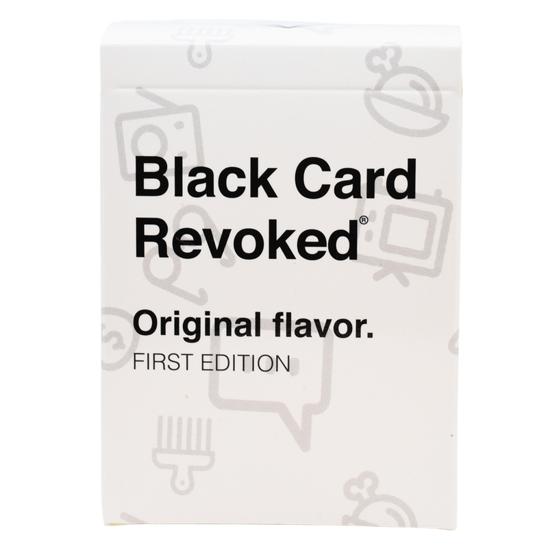 Black Card Revoked Original Flavor First Edition