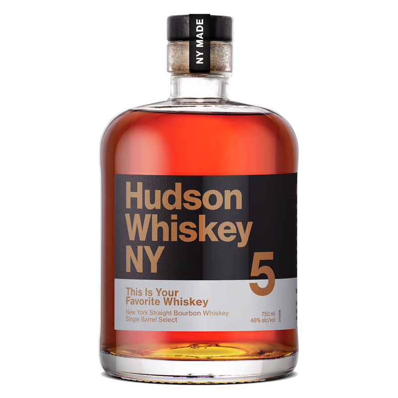 Hudson Select Barrel Bourbon 750ml (90 Proof)