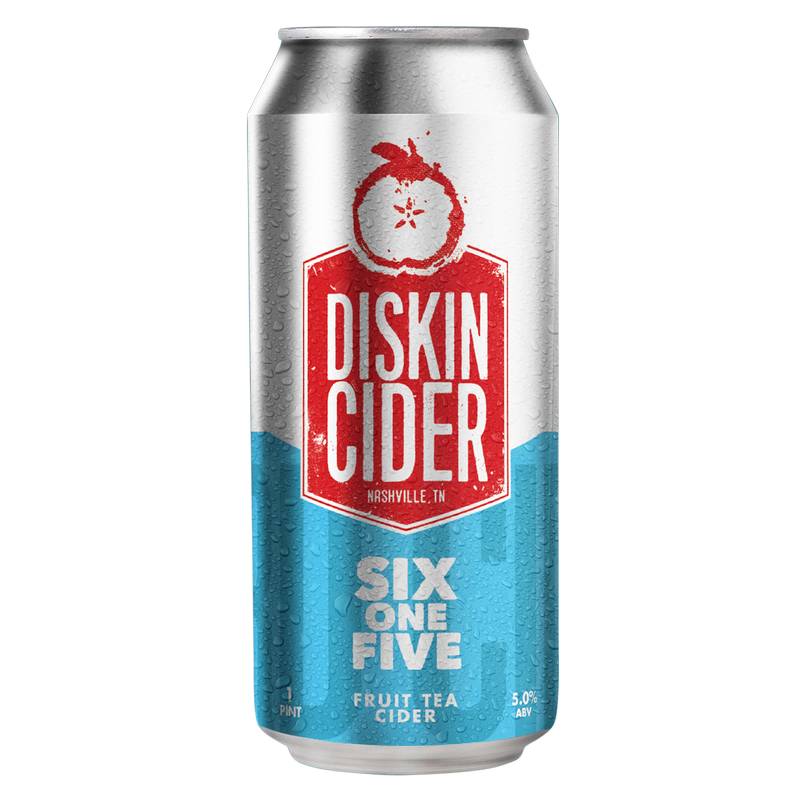 Diskin Six One Five Cider 4pk 16oz Cans 5.0% ABV
