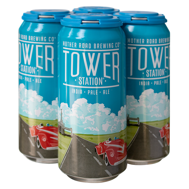 Mother Road Tower Station IPA 4pk 16oz Can 7.3% ABV