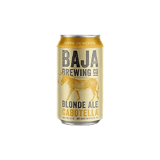 Baja Brewing Blonde Ale Cabotella 6pk 12oz Can