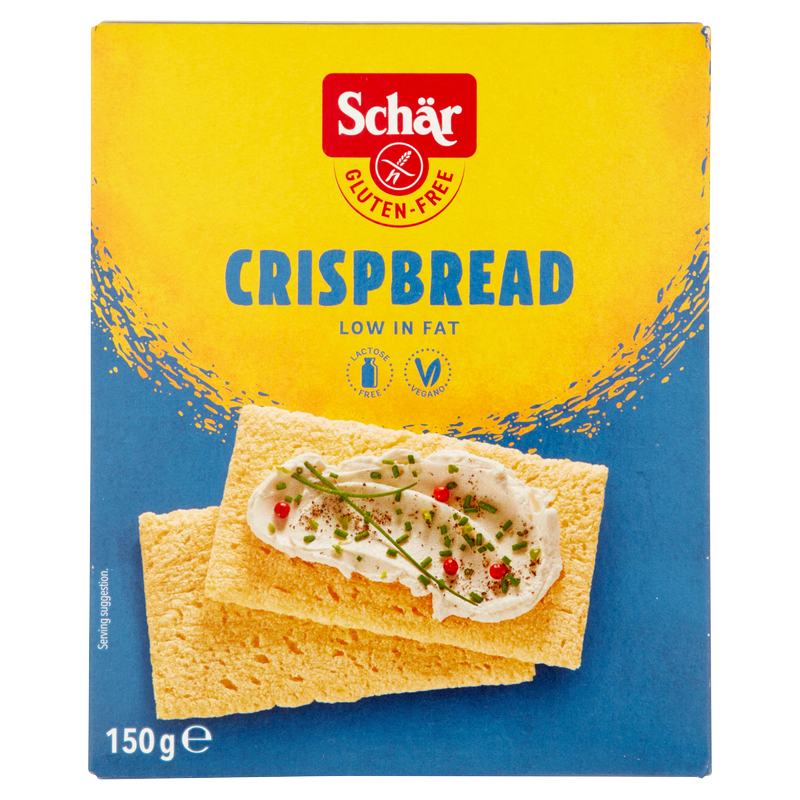 Schar Gluten-Free Crisp Bread, 150g