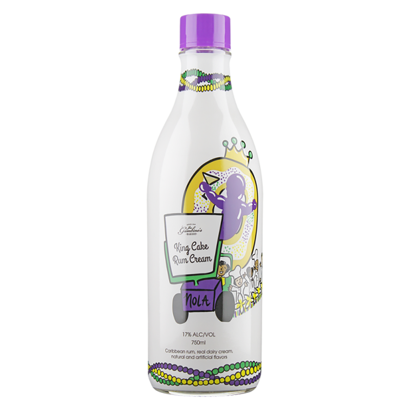 Joe Gambino's Bakery King Cake Rum Cream 750ml (34 Proof)