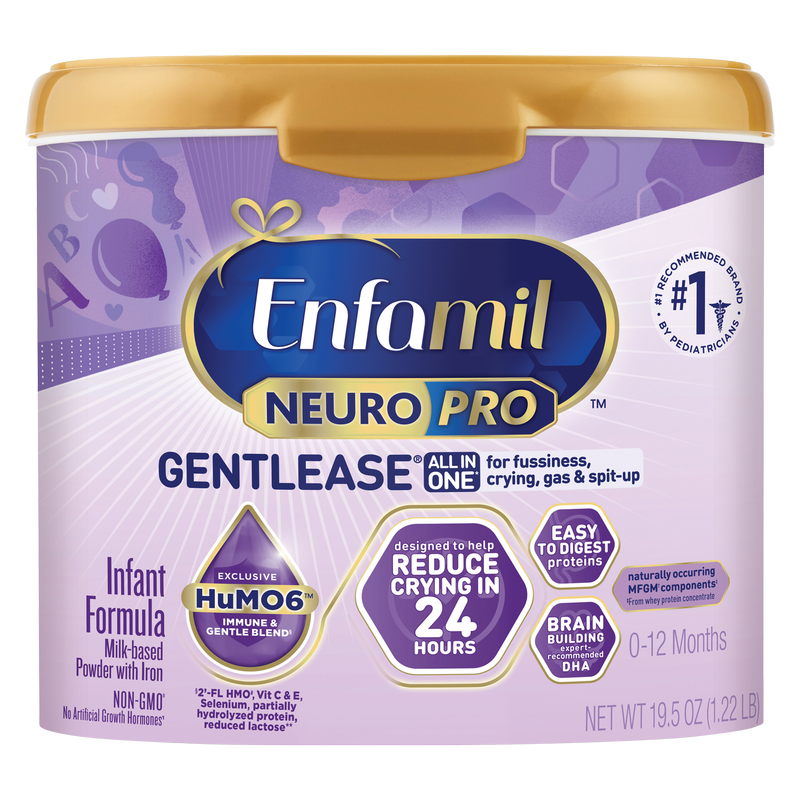 Enfamil NeuroPro Gentlease Formula Powder 19.5oz