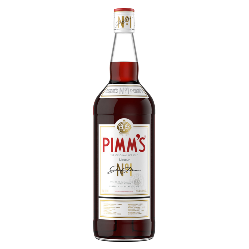 Pimm's No. 1 Liqueur, 1L (50 Proof)