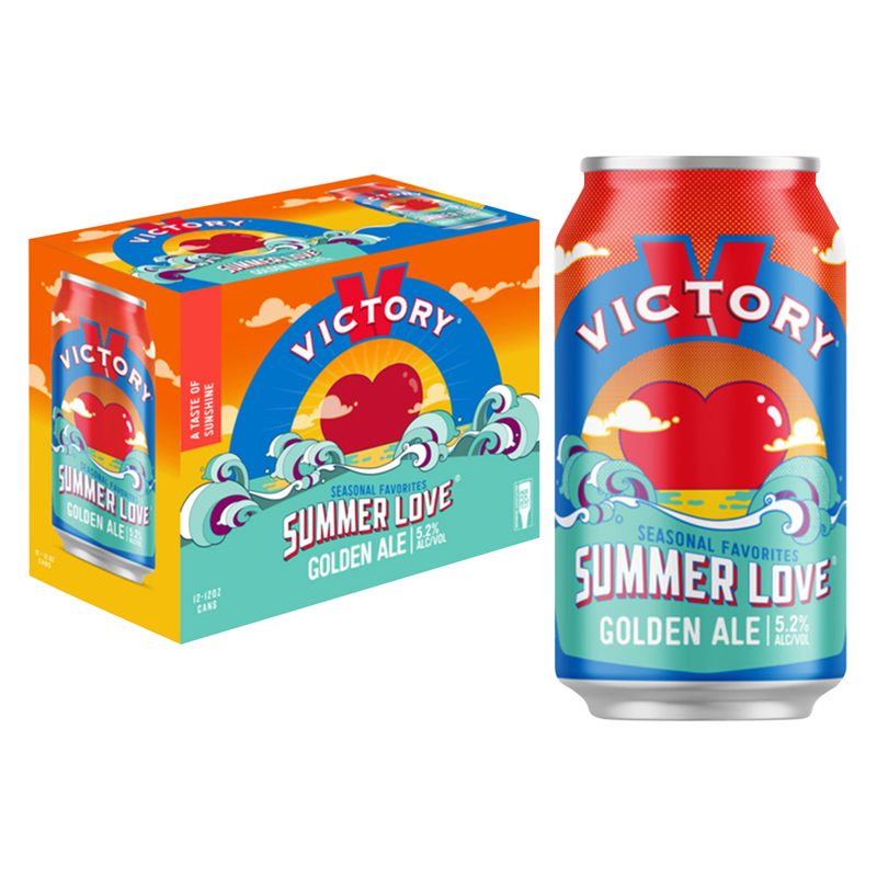 Victory Summer Love 6pk 12oz Can