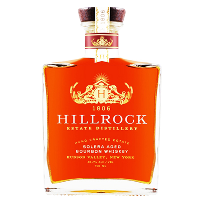 Hillrock Solera Bourbon 750ml