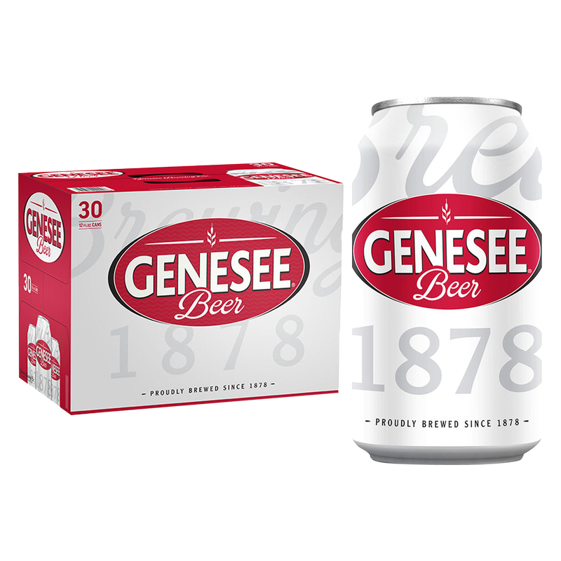 Genesee 30pk 12oz Can 5.0% ABV
