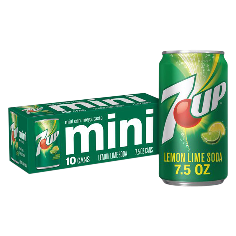 7UP 6pk 7.5oz can