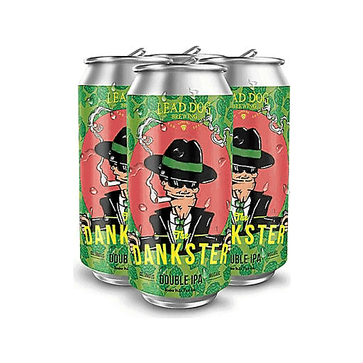 Lead Dog Brewing The Dankster Double IPA 4pk 16oz Can