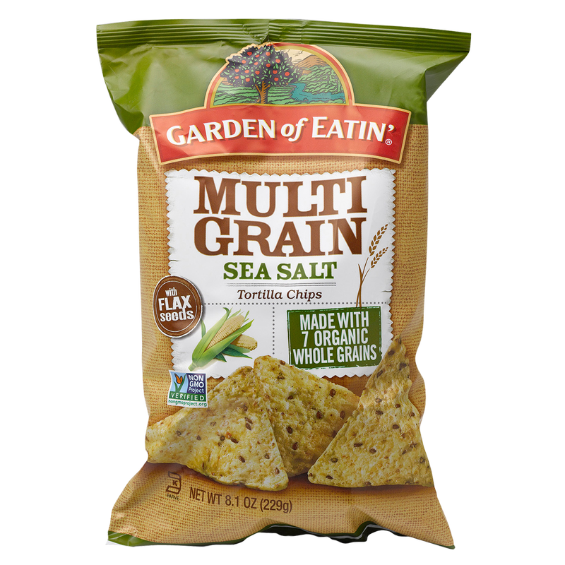 Garden of Eatin' Sea Salt Tortilla Chips 8.1oz