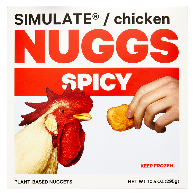 Nuggs Spicy Plant Based Nuggets 10.4oz