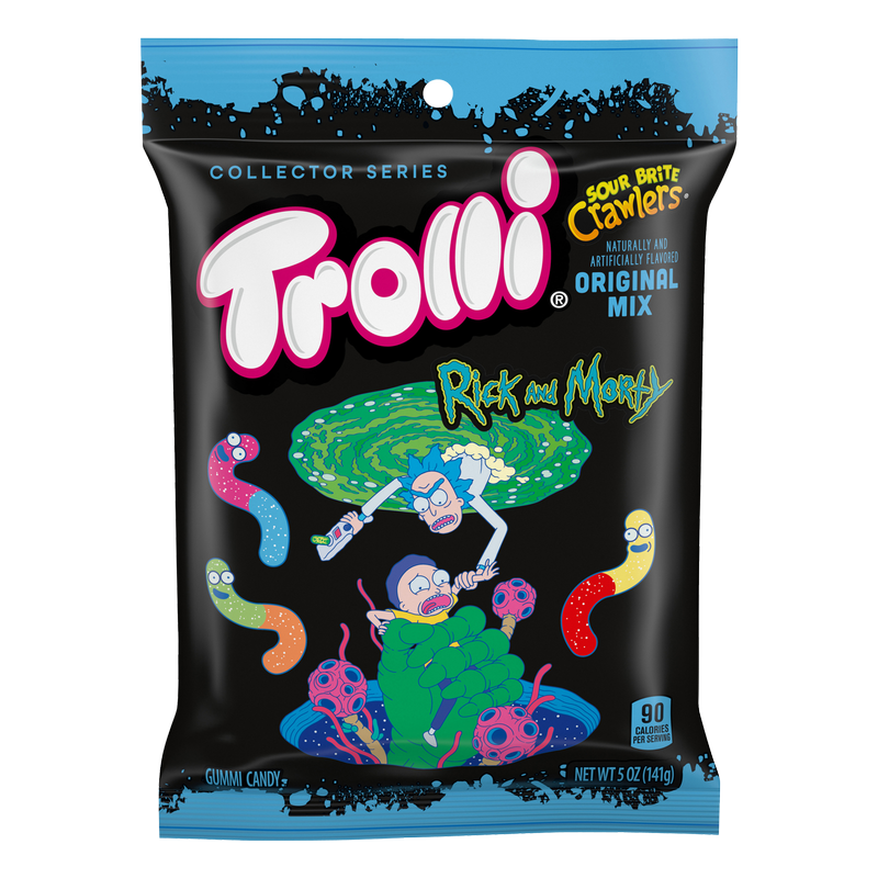 Trolli Original Sour Brite Crawlers Limited Edition 5oz