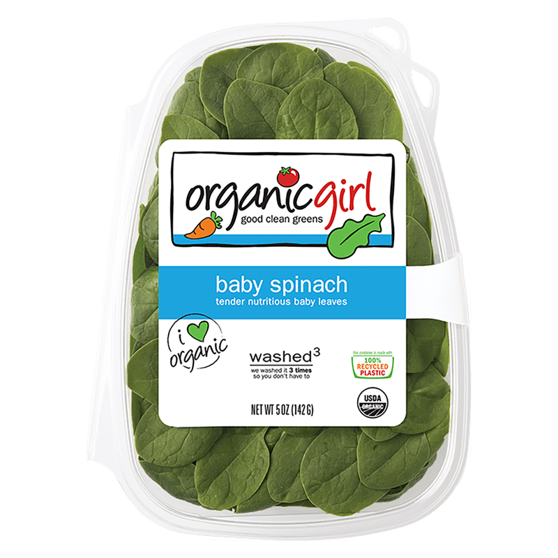 Organic Girl Organic Baby Spinach 5oz