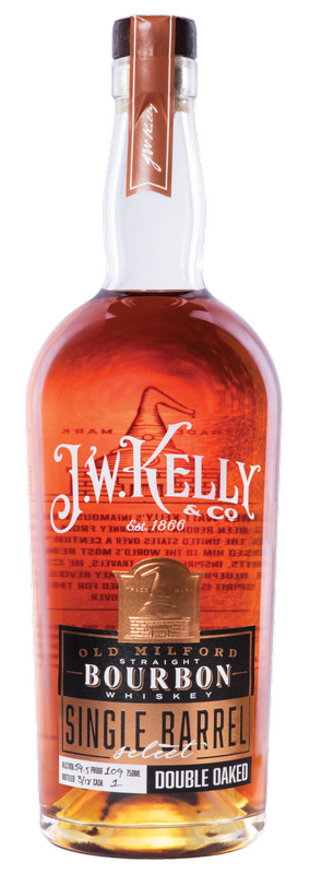 J.W. Kelly Bourbon Single Barrel 750ml