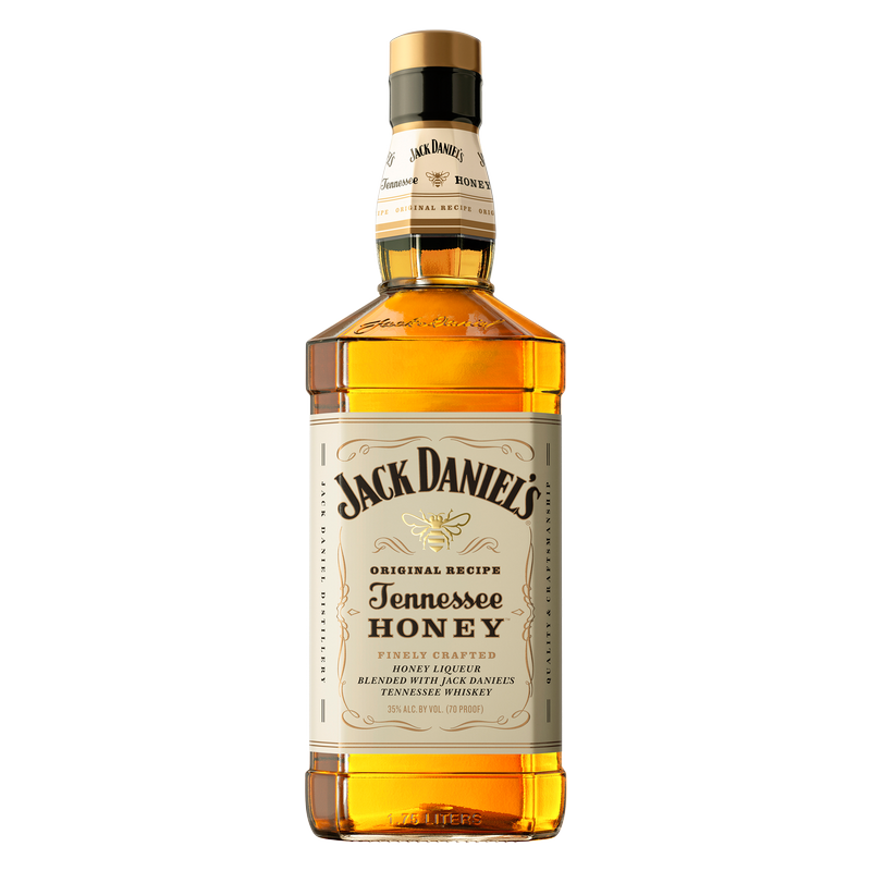 Jack Daniel's Tennessee Honey Whiskey 1.75L (70 Proof)